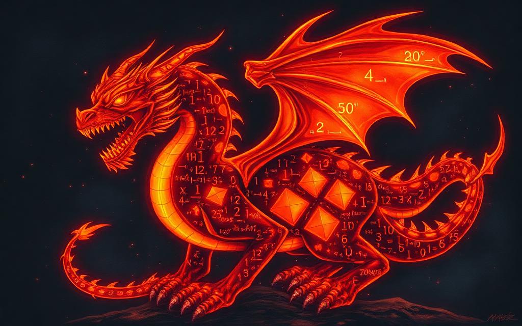 The Fractions Dragon boss